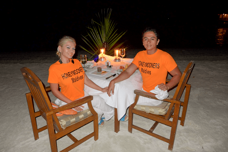 Romantic Honeymoon Maldives