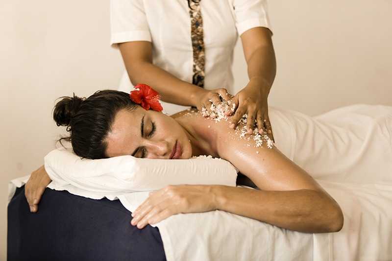Medhufushi spa treatment